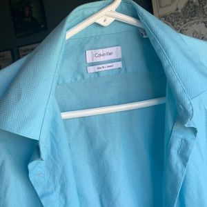 Calvin Klein Slim Fit Dress Shirt